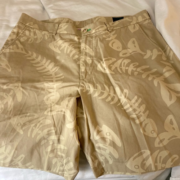 Lilly Pulitzer Other - Lilly Pulitzer Mens Everglades shorts Size 38 EUC